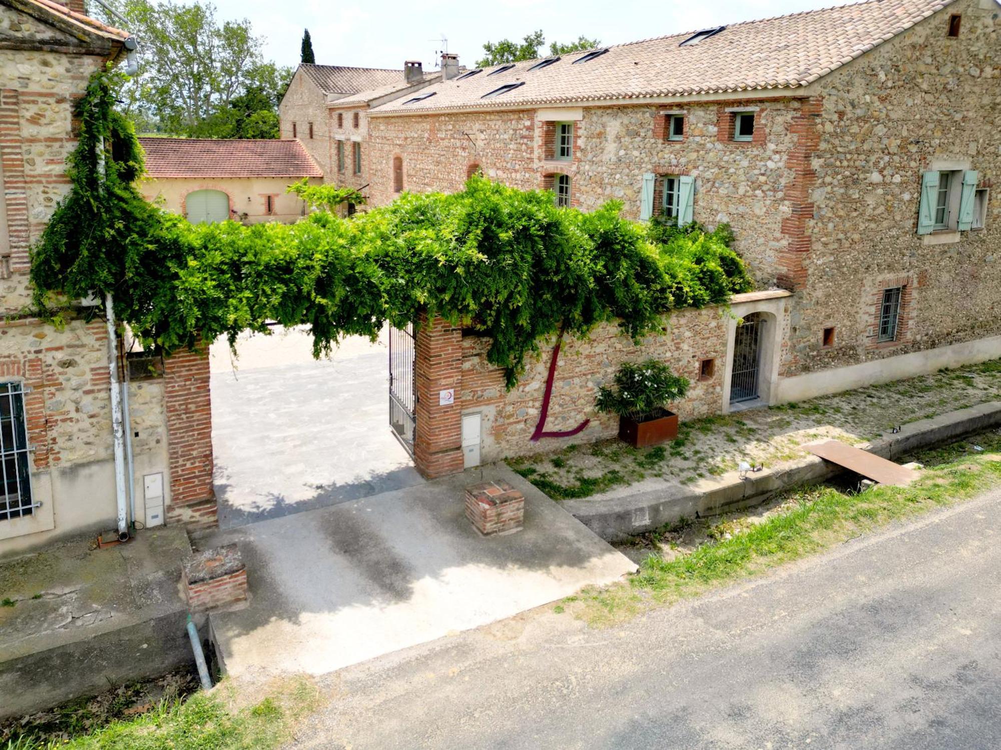 Chateau Lauriga Thuir Esterno foto